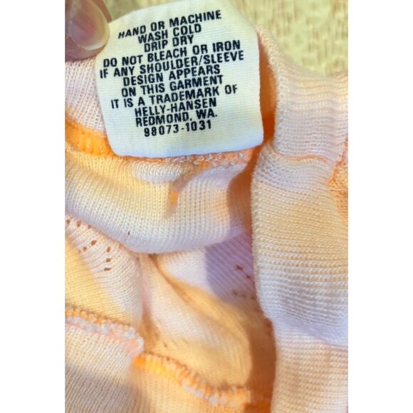 Helly Hansen Vintage LIFA Polypropylene Base Layer Top Size LARGE - Picture 4 of 6